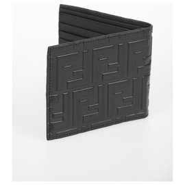 Fendi-Fendi mens wallet-Black