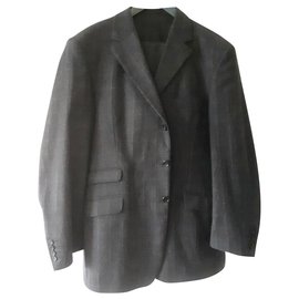 Cerruti 1881-Suits-Grey,Light blue