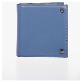 Valentino Garavani Valentino Herren Geldbörse neu Blau