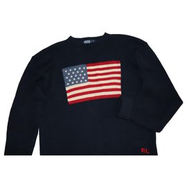 Polo Ralph Lauren-Sweaters-Navy blue