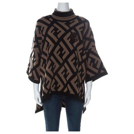Fendi Strickwaren Braun