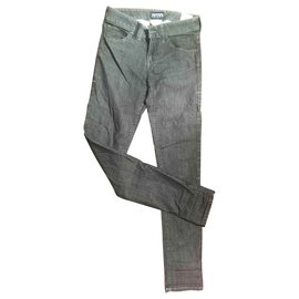 Emporio Armani-Slim Jeans Emporio Armani-Schwarz,Grau,Anthrazitgrau