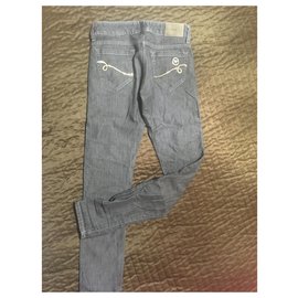 Emporio Armani-Slim jeans emporio armani-Preto,Cinza,Cinza antracite