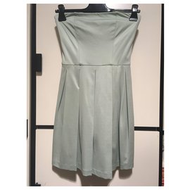 Pinko-Mini abito PINKO-Verde chiaro,Turchese