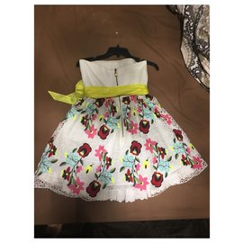 Manoush-Mini vestido Manoush-Rosa,Branco,Vermelho,Azul,Multicor,Verde,Amarelo