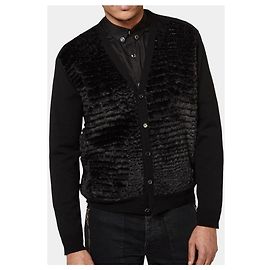 The Kooples DER KOOPLES NEW MEN CARDIGAN Schwarz