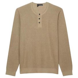 The Kooples DER NEUE SWEATER DER KOOPLES MÄNNER Beige