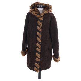 Dennis Basso Coats, Outerwear Brown
