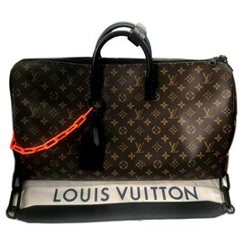 Louis Vuitton-keepall-Brown