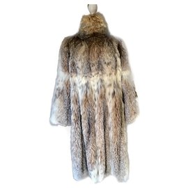Autre Marque-SILVER LYNX COAT OF CANADA-Other
