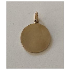 Autre Marque-Yellow gold medal 18 k saint Joseph vintage 60'ies-Golden
