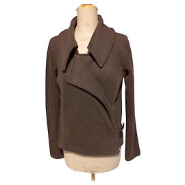 Ikks Fleece Bikerjacke Grau Grau