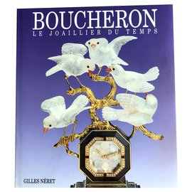 Boucheron-BOUCHERON, o joalheiro do tempo - Gille Neret Ed ° 1992-Multicor