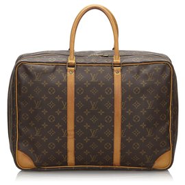 Louis Vuitton-Louis Vuitton Brown Monogram Sirius 45-Brown