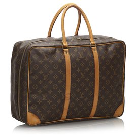 Louis Vuitton-Louis Vuitton Brown Monogram Sirius 45-Brown