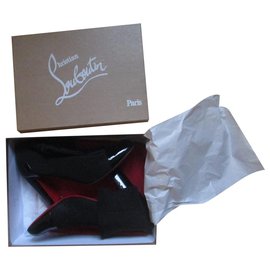 Christian Louboutin-taco sock-Black