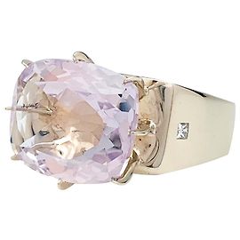 H Stern Bague H.Stern "Sunrise" en or noble et améthyste, diamant, saphir. Autre