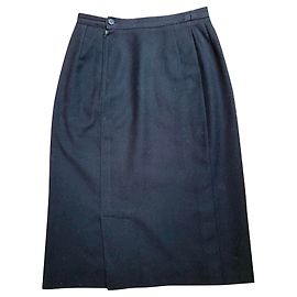 Guy Laroche Vintage pencil skirt Black