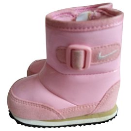 Nike Botas de bebe Rosa