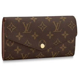Louis Vuitton-Sarah Brieftasche neue LV-Braun