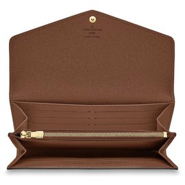 Louis Vuitton-Sarah wallet new LV-Brown