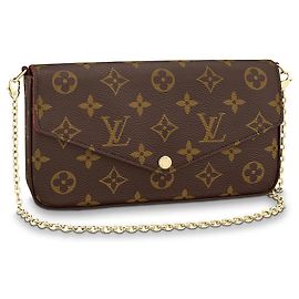 Louis Vuitton LV Felicie nouveau Marron
