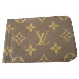 Louis Vuitton Tarjetero Billfold Castaño