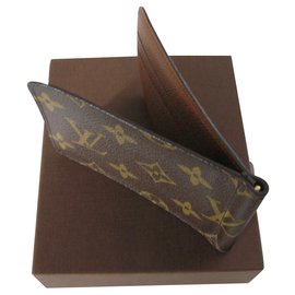 Louis Vuitton-Billfold Card Holder-Brown
