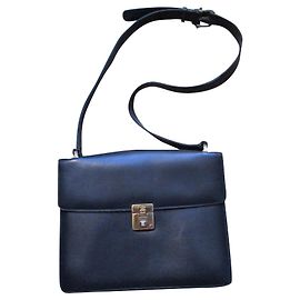 Céline Celine,borsa per scatola marina. Blu navy