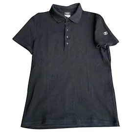Chanel Polos Uniforme Negro
