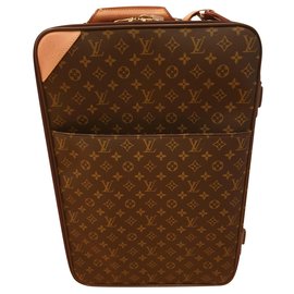 Louis Vuitton-Trolley Pégase 55 Monogram canvas-Brown