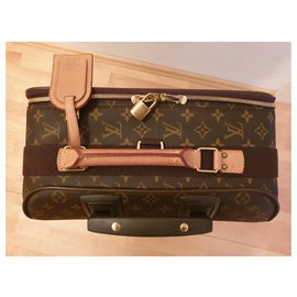 Louis Vuitton-Trolley Pégase 55 Monogram canvas-Brown