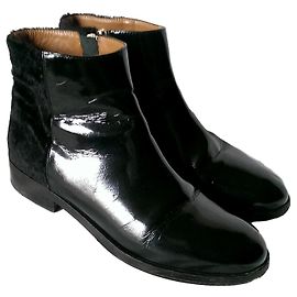 & Other Stories Ankle Boots Black