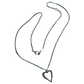 Pendente in bambù Gucci in argento sterling 925 Argento