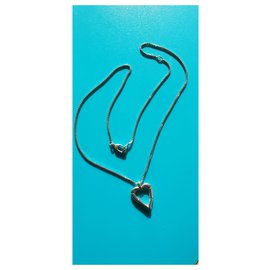 Gucci-Gucci Bamboo Pendant in Sterling Silver 925-Silvery