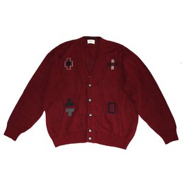 Hugo Boss-Sweaters-Red