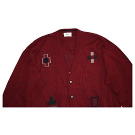 Hugo Boss-Sweaters-Red