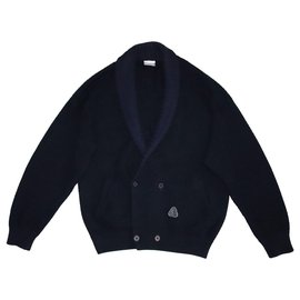 Yves Saint Laurent-Sweaters-Navy blue