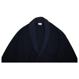 Yves Saint Laurent-Sweaters-Navy blue