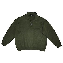 Yves Saint Laurent Sweaters Green