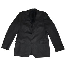 Hugo Boss-Blazers Jackets-Grey