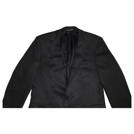 Hugo Boss-Blazers Jackets-Grey