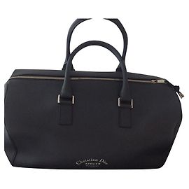 Christian Dior Duffle Workshop Reisetasche Blau