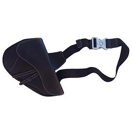 Dior Saddle Homme Gris anthracite