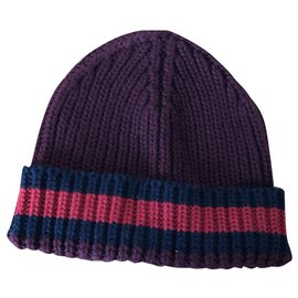 Gucci-Novo chapéu Gucci-Bordeaux