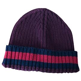 New Gucci hat Dark red