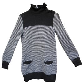 See by Chloé Siehe By Chloé Pullover Größe M Schwarz
