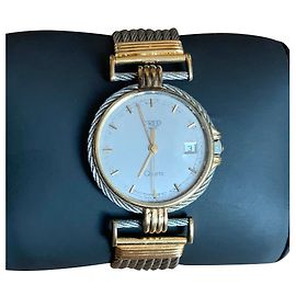 Fred Feine Uhren Silber Golden