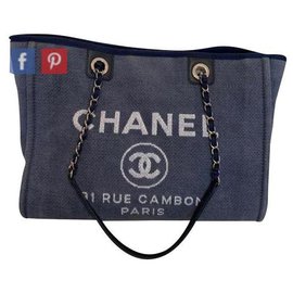 Chanel-Chanel devill midnight blue-Azul