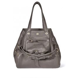 Sac Jerome Dreyfuss Billy M Bronze Cuir Bronze